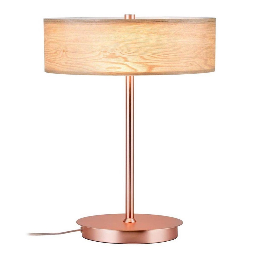 Paulmann 79647 - Lámpara de mesa NEORDIC 2xE27/20W/230V ceniza