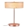 Paulmann 79647 - Lámpara de mesa NEORDIC 2xE27/20W/230V ceniza