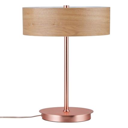Paulmann 79647 - Lámpara de mesa NEORDIC 2xE27/20W/230V ceniza