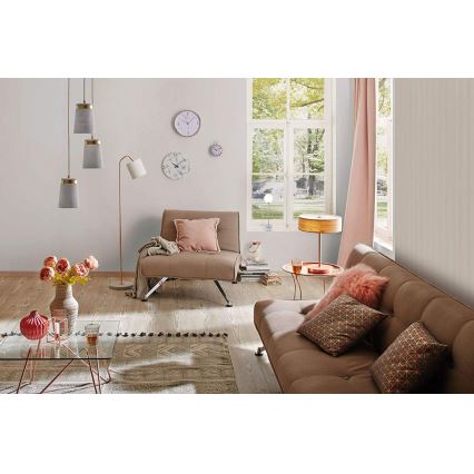 Paulmann 79647 - Lámpara de mesa NEORDIC 2xE27/20W/230V ceniza