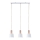 Paulmann 79657 - 3xE14/20W Lámpara colgante NEORDIC HALDAR 230V