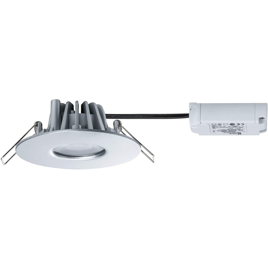 Paulmann 79668 - LED/5,3W IP44 Lámpara empotrable de baño regulable HOUSE 230V