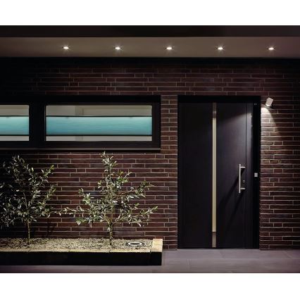 Paulmann 79668 - LED/5,3W IP44 Lámpara empotrable de baño regulable HOUSE 230V