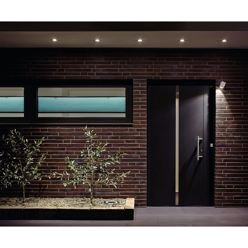 Paulmann 79668 - LED/5,3W IP44 Lámpara empotrable de baño regulable HOUSE 230V