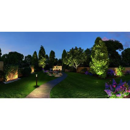 Paulmann 79668 - LED/5,3W IP44 Lámpara empotrable de baño regulable HOUSE 230V