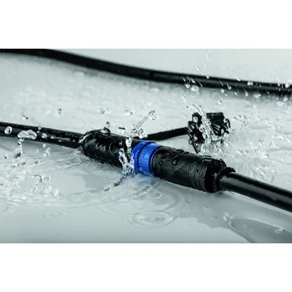 Paulmann 79668 - LED/5,3W IP44 Lámpara empotrable de baño regulable HOUSE 230V