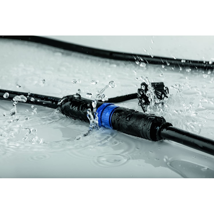 Paulmann 79668 - LED/5,3W IP44 Lámpara empotrable de baño regulable HOUSE 230V