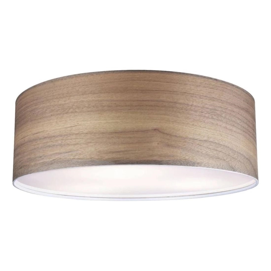Paulmann 79687 - 3xE27/20W Plafón NEORDIC LISKA 230V nogal