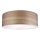 Paulmann 79687 - 3xE27/20W Plafón NEORDIC LISKA 230V nogal