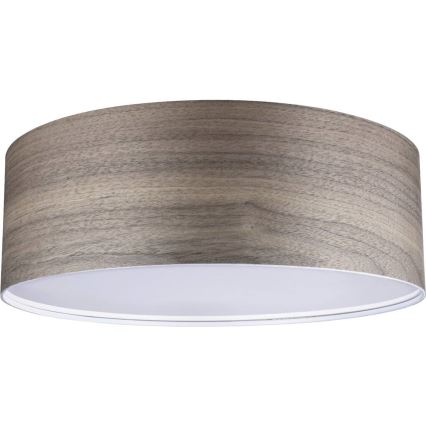 Paulmann 79687 - 3xE27/20W Plafón NEORDIC LISKA 230V nogal