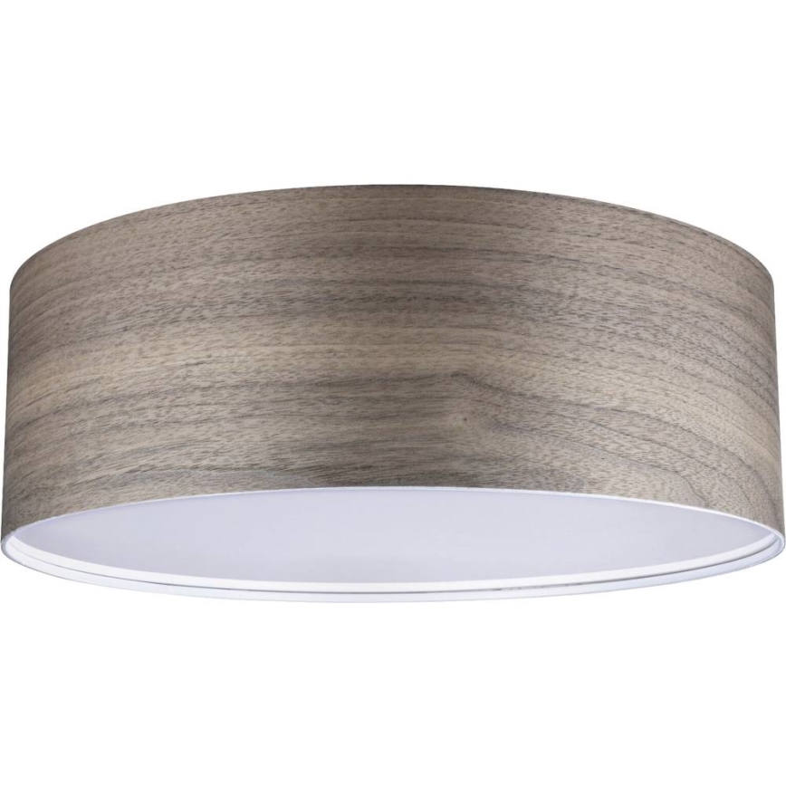 Paulmann 79687 - 3xE27/20W Plafón NEORDIC LISKA 230V nogal