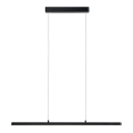 Paulmann 79693 - Lámpara de araña LED/42W regulable con cable LENTO 230V negro