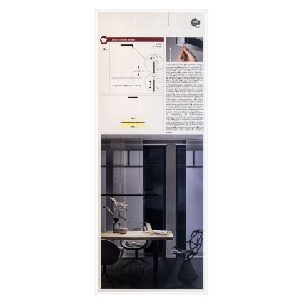 Paulmann 79693 - Lámpara de araña LED/42W regulable con cable LENTO 230V negro