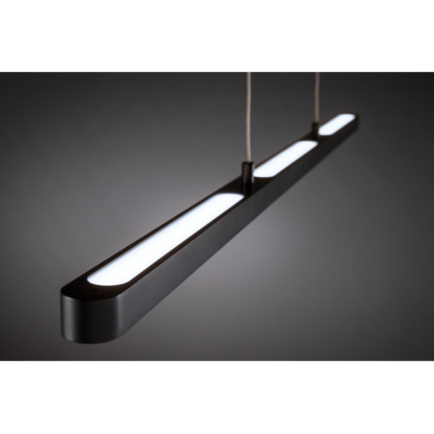 Paulmann 79694 - LED/40W Lámpara colgante regulable LENTO 230V 2700-6000K