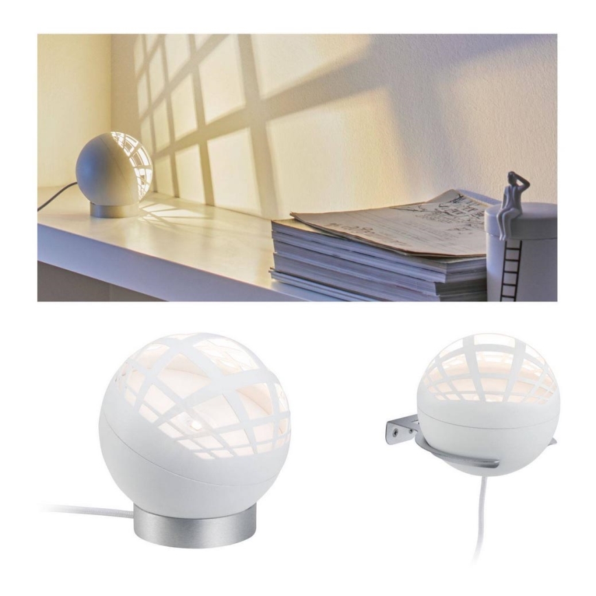 Paulmann 79697 - Lámpara de mesa LED/5W FAVIA 230V