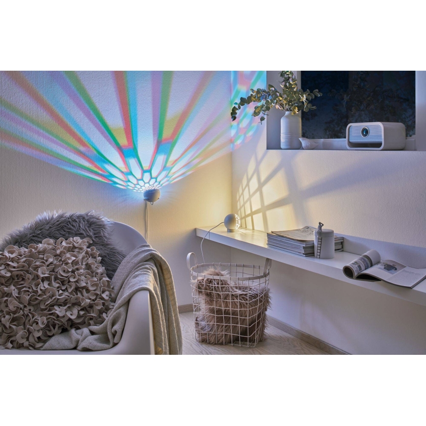 Paulmann 79697 - Lámpara de mesa LED/5W FAVIA 230V