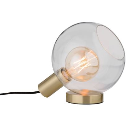 Paulmann 79727 - 1xE27/20W Lámpara de mesa ESBEN 230V