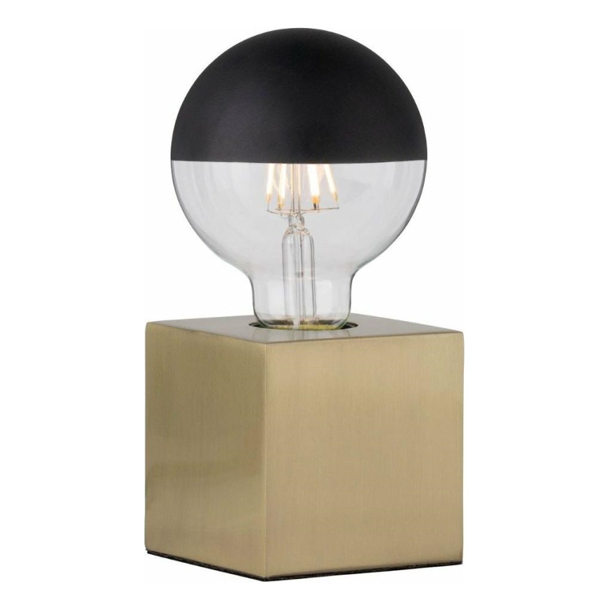 Paulmann  79728 - 1xE27/20W Lámpara de mesa DILJA 230V
