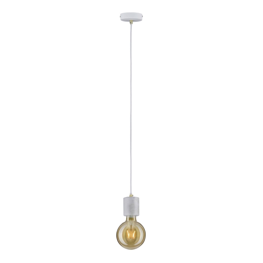Paulmann 79750 - 1xE27/20W Lámpara colgante NORDIN 230V