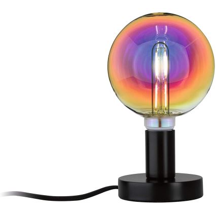 Paulmann 79758 - Lámpara de mesa HALDOR 1xE27/20W/230V