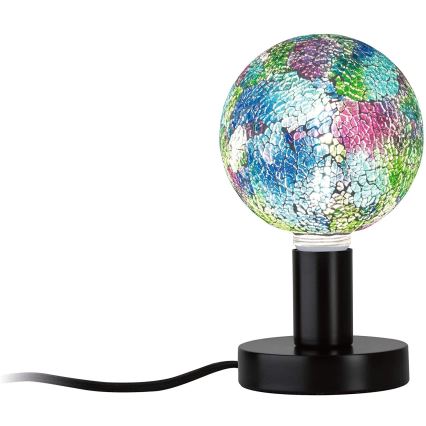 Paulmann 79758 - Lámpara de mesa HALDOR 1xE27/20W/230V