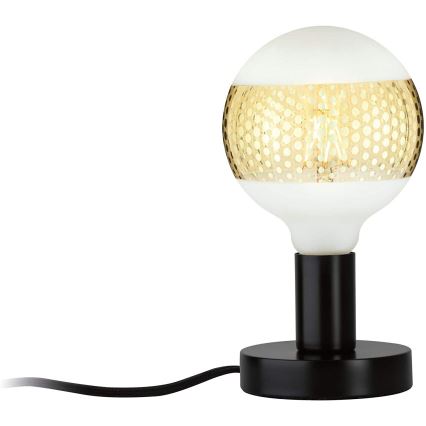 Paulmann 79758 - Lámpara de mesa HALDOR 1xE27/20W/230V