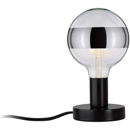 Paulmann 79758 - Lámpara de mesa HALDOR 1xE27/20W/230V