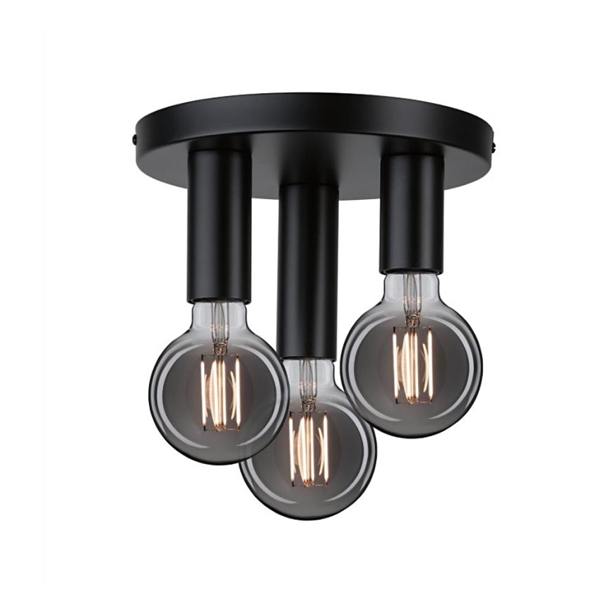 Paulmann 79761 - Plafón HALDOR 3xE27/20W/230V