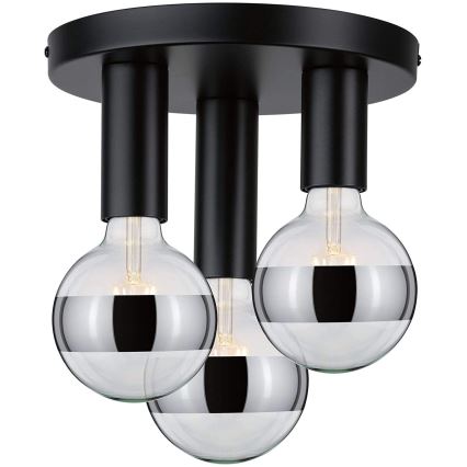 Paulmann 79761 - Plafón HALDOR 3xE27/20W/230V