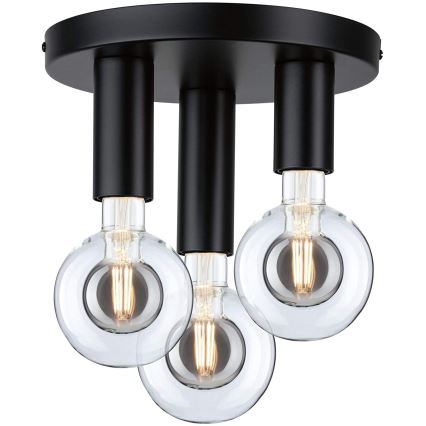 Paulmann 79761 - Plafón HALDOR 3xE27/20W/230V