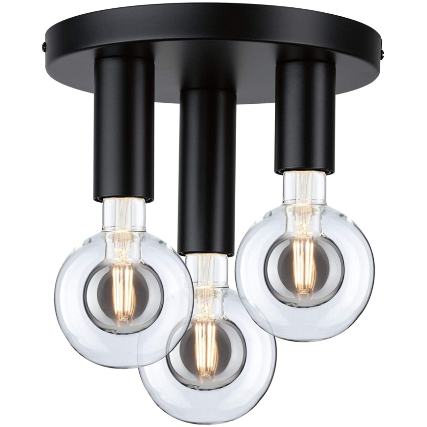 Paulmann 79761 - Plafón HALDOR 3xE27/20W/230V