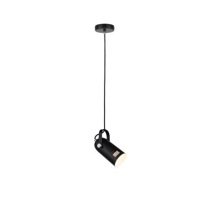 Paulmann 79766 - 1xE27/15W Lámpara colgante con cable LAVEA 230V negra