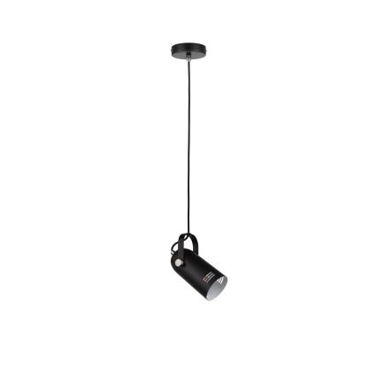 Paulmann 79766 - 1xE27/15W Lámpara colgante con cable LAVEA 230V negra