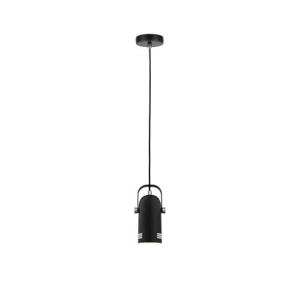 Paulmann 79766 - 1xE27/15W Lámpara colgante con cable LAVEA 230V negra