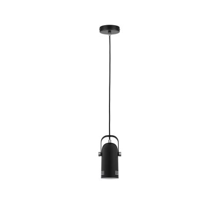Paulmann 79766 - 1xE27/15W Lámpara colgante con cable LAVEA 230V negra