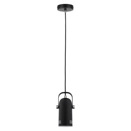 Paulmann 79766 - Lámpara colgante en cable LED 1xE27/8W LAVEA 230 V negra