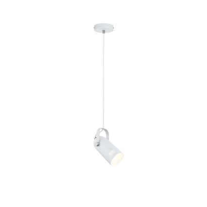 Paulmann 79767 - 1xE27/15W Lámpara colgante con cable LAVEA 230V blanca