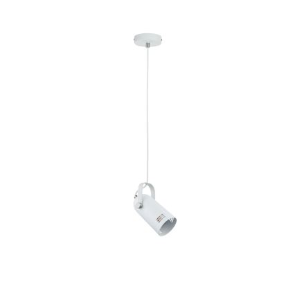 Paulmann 79767 - 1xE27/15W Lámpara colgante con cable LAVEA 230V blanca
