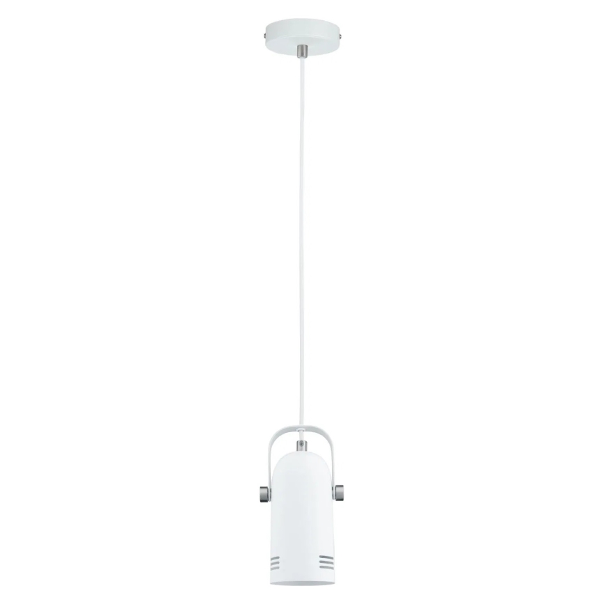Paulmann 79767 - Lámpara colgante con cable LED 1xE27/8W LAVEA 230V blanca