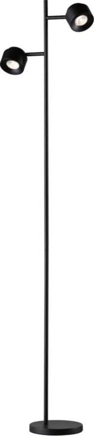 Paulmann 79775 - 2xLED/3W Lámpara de pie regulable PURIK PANE 230V