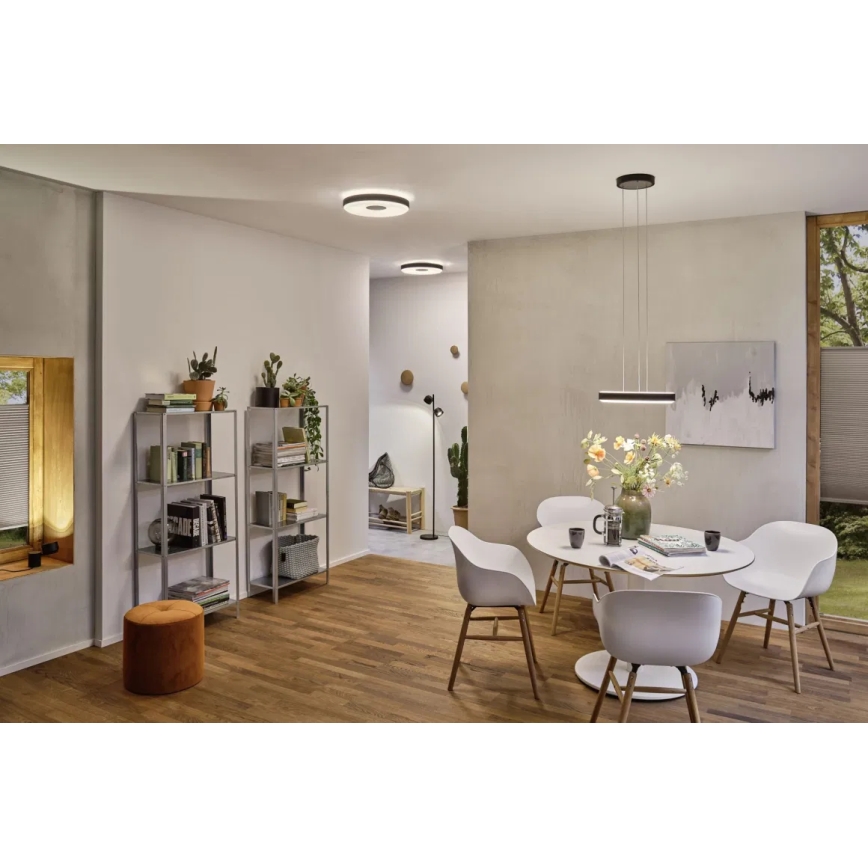 Paulmann 79775 - 2xLED/3W Lámpara de pie regulable PURIK PANE 230V