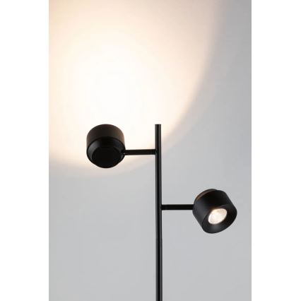 Paulmann 79775 - 2xLED/3W Lámpara de pie regulable PURIK PANE 230V