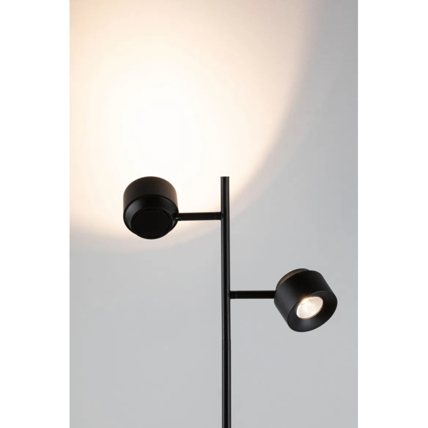 Paulmann 79775 - 2xLED/3W Lámpara de pie regulable PURIK PANE 230V