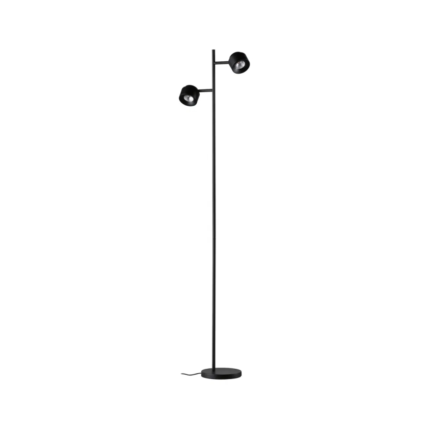 Paulmann 79775 - 2xLED/3W Lámpara de pie regulable PURIK PANE 230V