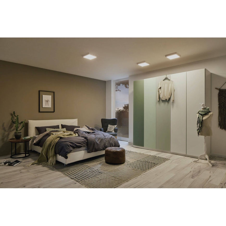 Paulmann 79798 - Plafón LED/16W CARPO 230V 2300/2500/3000K