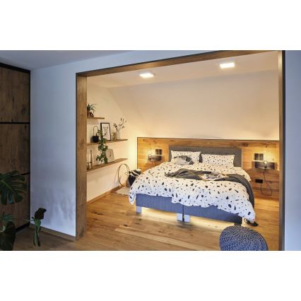Paulmann 79801 - Plafón LED/13W CARPO 230V 2300/2500/3000K