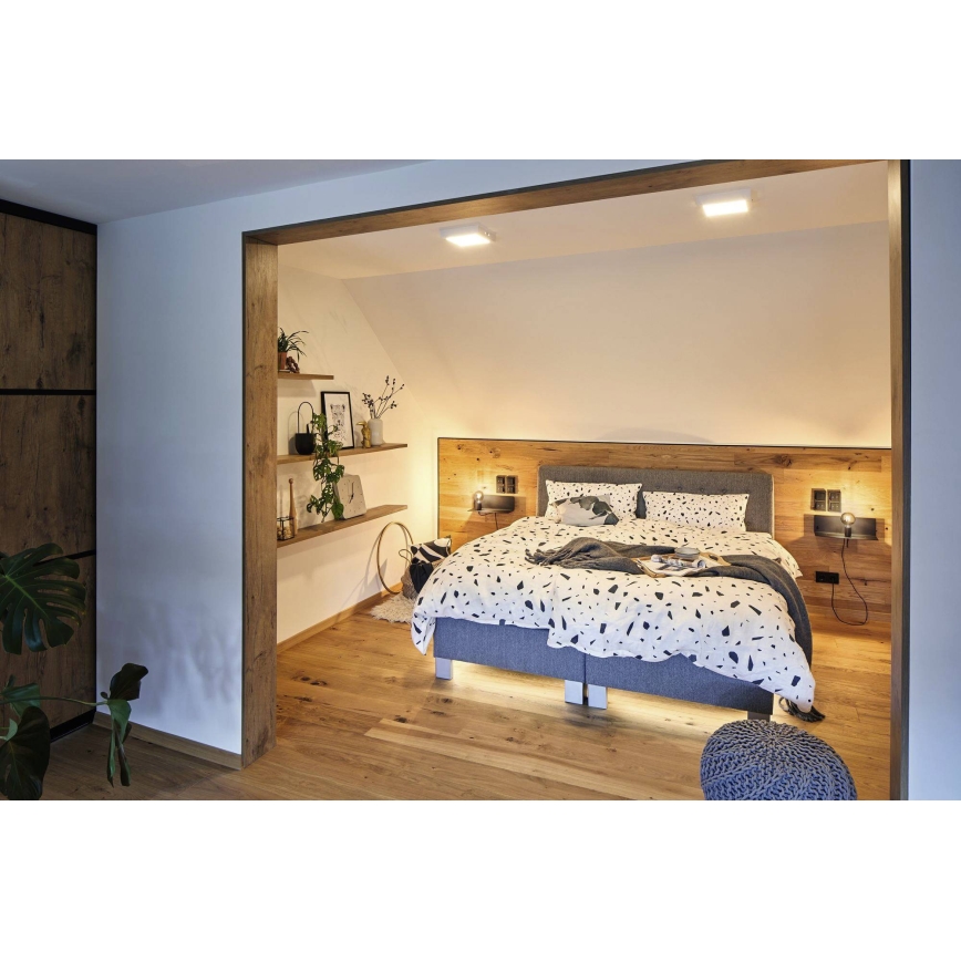 Paulmann 79801 - Plafón LED/13W CARPO 230V 2300/2500/3000K