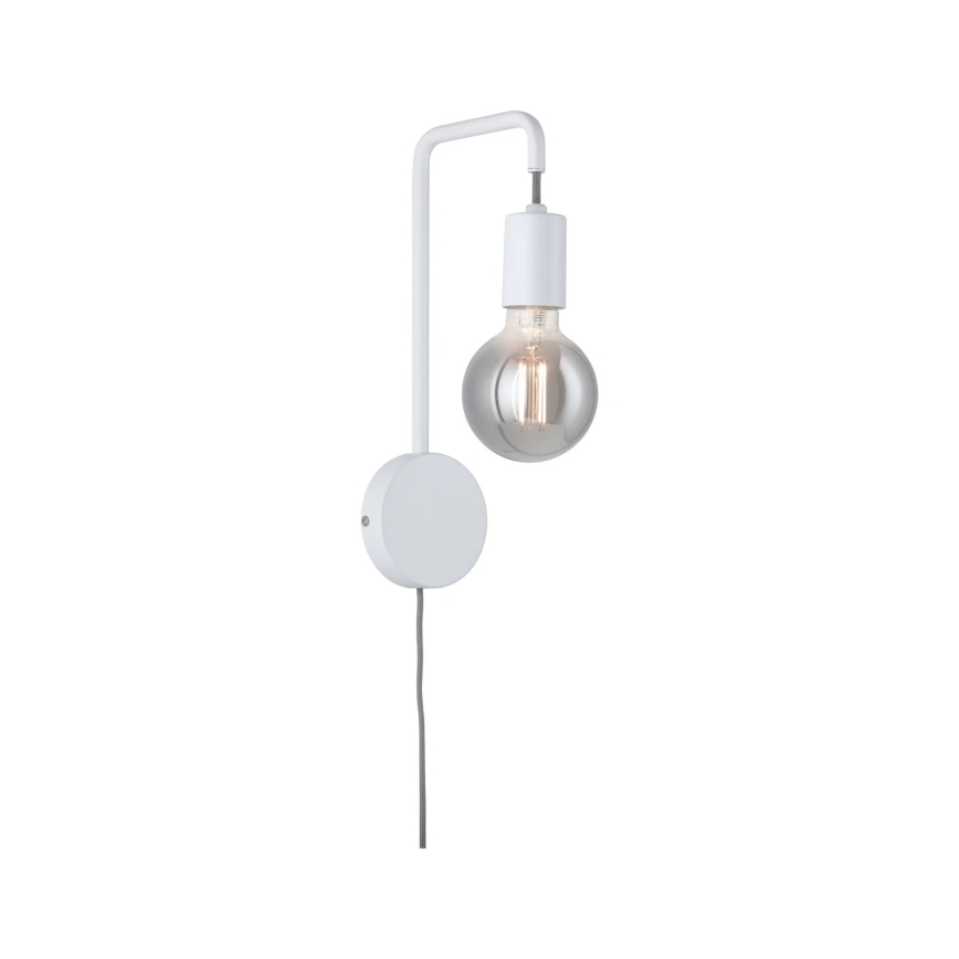 Paulmann 79811 - 1xE27/40W Aplique de pared CALVANI 230V blanco