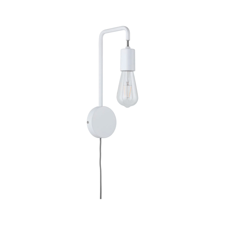 Paulmann 79811 - 1xE27/40W Aplique de pared CALVANI 230V blanco