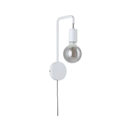 Paulmann 79811 - 1xE27/40W Aplique de pared CALVANI 230V blanco